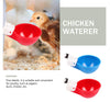 Blue Auto Fill Chicken Watering Cups (2.5 inch)