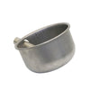 X-Large Round Stainless Steel Waterer