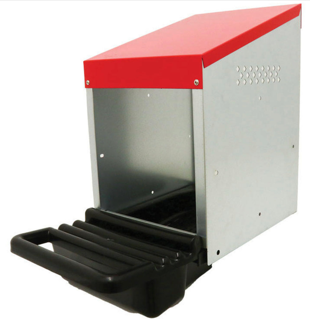 RabbitNipples.com - Single Hole Roll Away Chicken Nesting Box