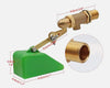 Brass Float Valve 1/2 threads Model # BF12