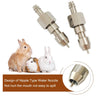 Stainless Rabbit & Rat Nipples (SE9.3) Sets