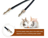 Stainless steel Rabbit & Rodent Nipple with 3/16” barb & internal spring  (SE9.3)