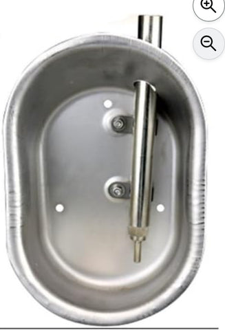 Large Stainless Steel Waterer