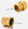 Brass Garden Hose To Pipe Fitting for Livestock Waterers