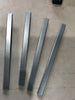 Heavy-Duty Galvanized Metal Rabbit Cage Door Guards – Wire Edge Protectors (Pack of 4)