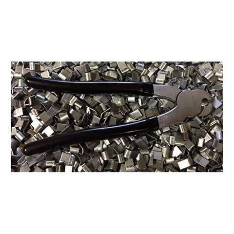 J-clip Pliers Black + 2 LBS of J-Clips
