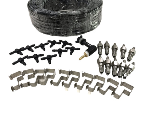SE9.3 Starter Kit stainless nipples