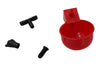 Red Quail Watering Cup Starter Kit (20 Cup Kit)