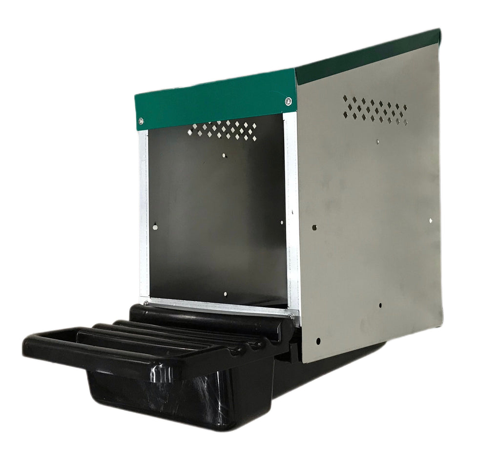 RabbitNipples.com - Single Hole Roll Away Chicken Nesting Box