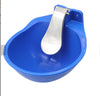 Large Blue Push Paddle Automatic Stock Waterer made of Heavy Duty Plastic