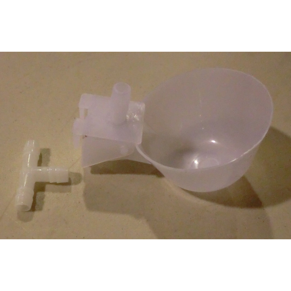 Chicken Watering Cup with 5/16" Barb