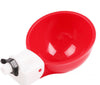 Red Auto Fill Chicken Watering Cups (2.5 inch)