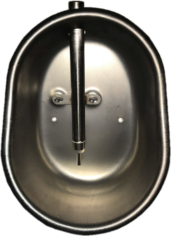 Large Stainless Steel Waterer