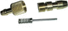 Solid Brass Rabbit & Rodent Nipple with 3/16” barb & internal spring  (SE4)