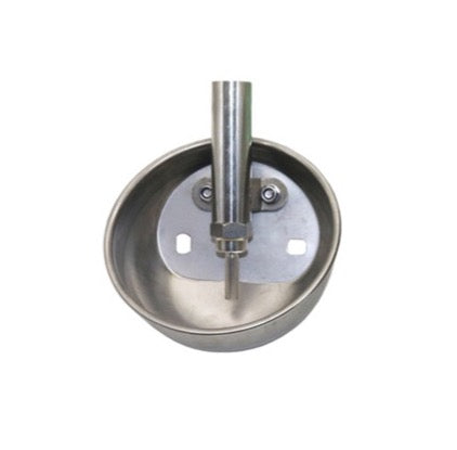 Small Round Stainless Steel Waterer