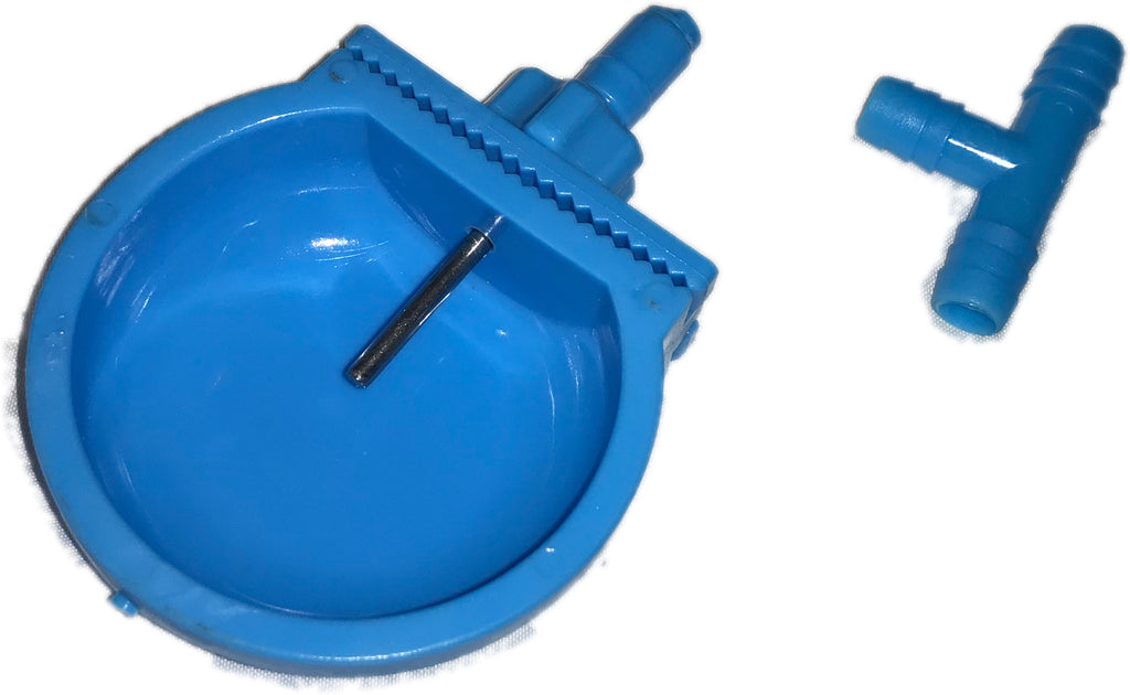 Blue Rabbit Water RabbitNipples.com - Blue Rabbit Watering Cups