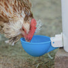 Light Blue Auto Fill Chicken Watering Cups