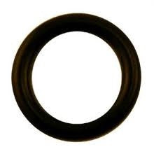 3/16" Brass & Threaded Brass Nipple Replacement External Black O-ring