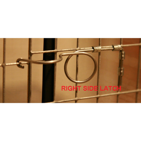 Stainless Steel Wire Spring Door Latch (Right)