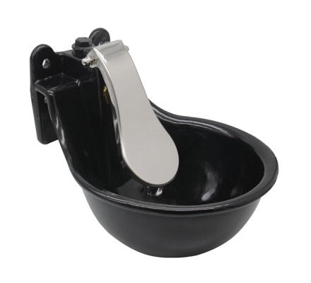 Push Paddle Automatic Stock Waterer made of Cast Iron