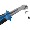 J-clip Pliers blue soft grip handle